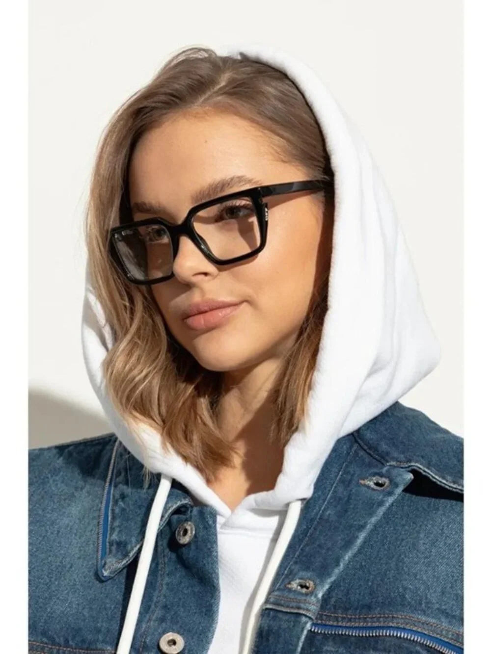 Off-White OERJ052 STYLE 52 1000 Eyeglasses Black 51mm Square Frame